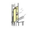 Don-Jo OLP-2651 SL Silver Coated Latch Guard