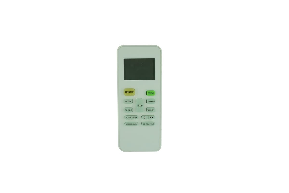 Remote Control for Midea 1028241 MEH12NIH MS11D12HRDN1BN10W MEH12NIH2 MS11D18CRDN1MN10W MS11D18HRDN1MN10W MS9A18HRDN1MP0W MS9A12HRDN1MS0W Window Air Condtioner
