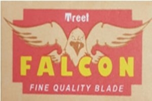 10 Treet Falcon Razor Blades - Create Your Sampler (86 Brands Available)