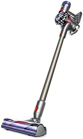 Dyson V8 Plus Cordless Vacuum, Silver/Nickel (Renewed)