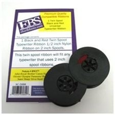 Replacement Compatible with Brother Typewriter Ribbon Spool Black and red SC-20BR-BRO