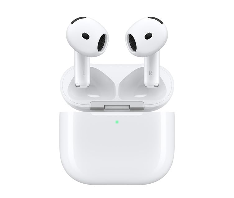 Apple AirPods 4 with Active Noise Cancellation (Renewed Premium)
