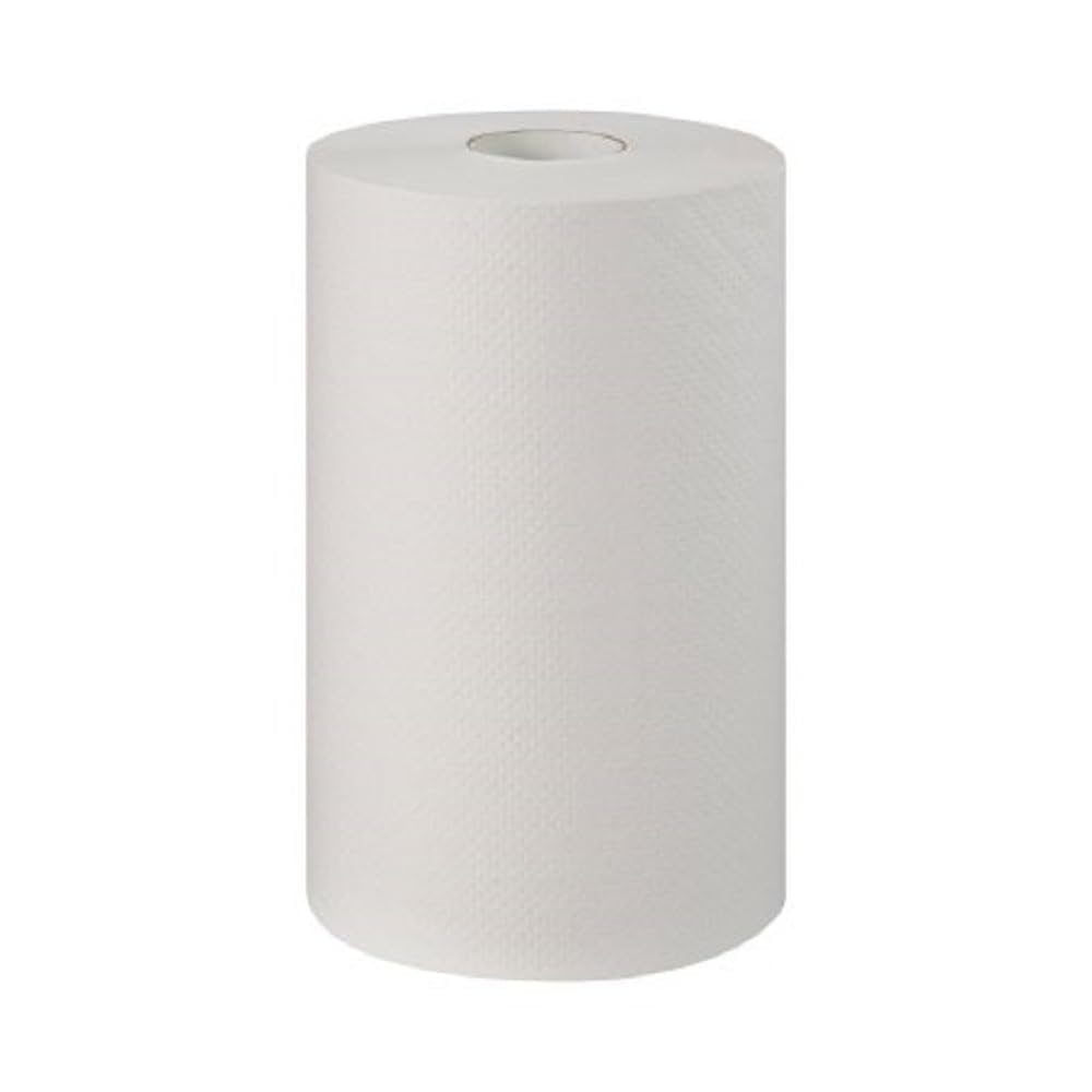 Georgia-Pacific, Pacific Blue Ultra, 9" Paper Towel Rolls (26610), White, 6 Rolls per Case, 400' per Roll