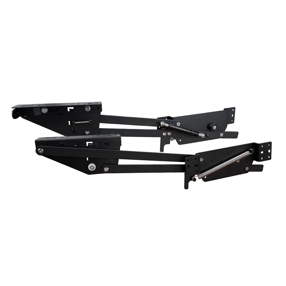 Mixer Lift for Cabinet，Appliance Lift for cabinet-Soft Close Heavy Duty Kitchen Appliance storage lifting system，with Locking Mechanism，Max load 50lb.
