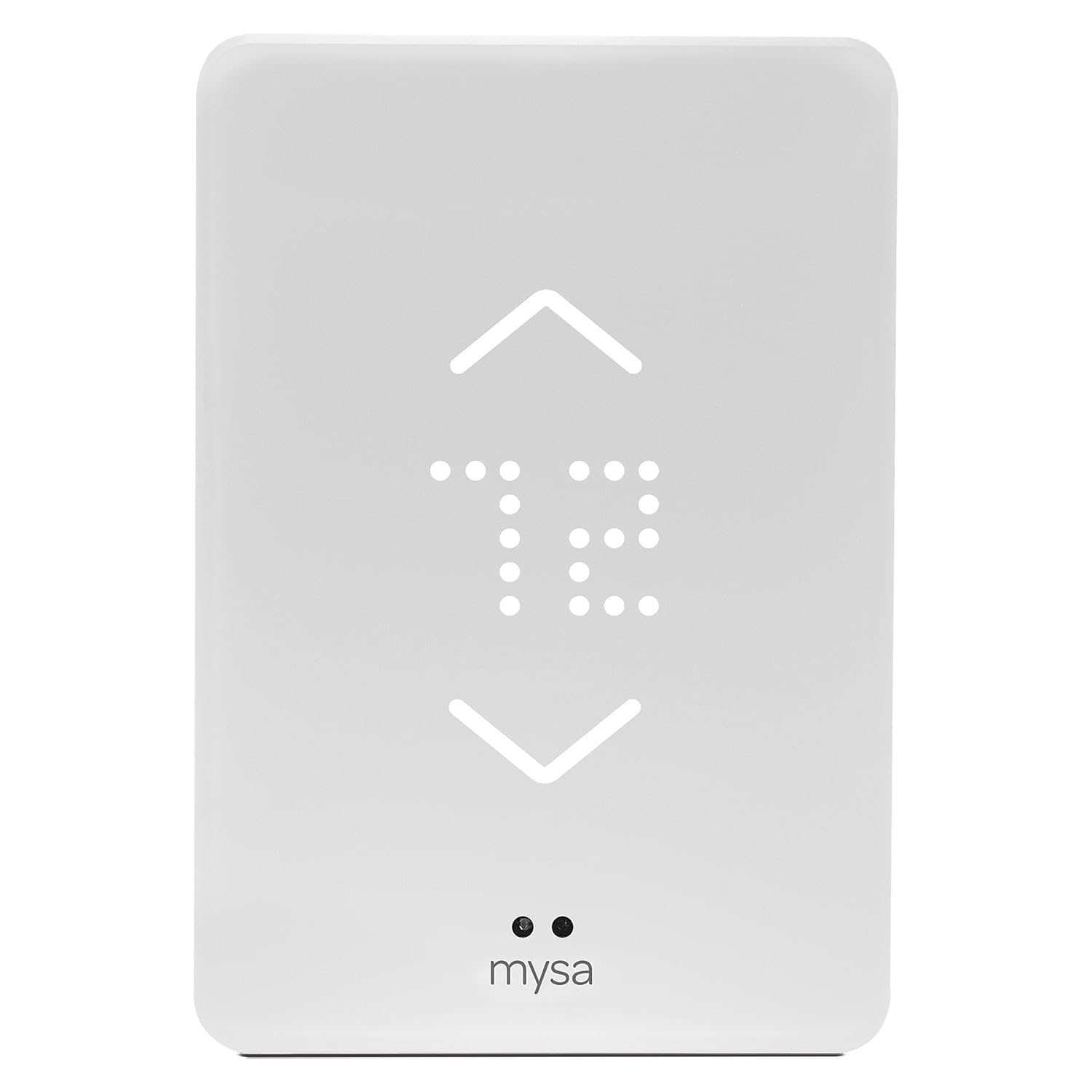 Mysa Smart Thermostat for Electric Baseboard Heaters 240V | Remote Control with 100% Free APP | Easy Install | HomeKit, Alexa, Google Home | Wi-Fi Programmable | Temp. & Humidity Alerts