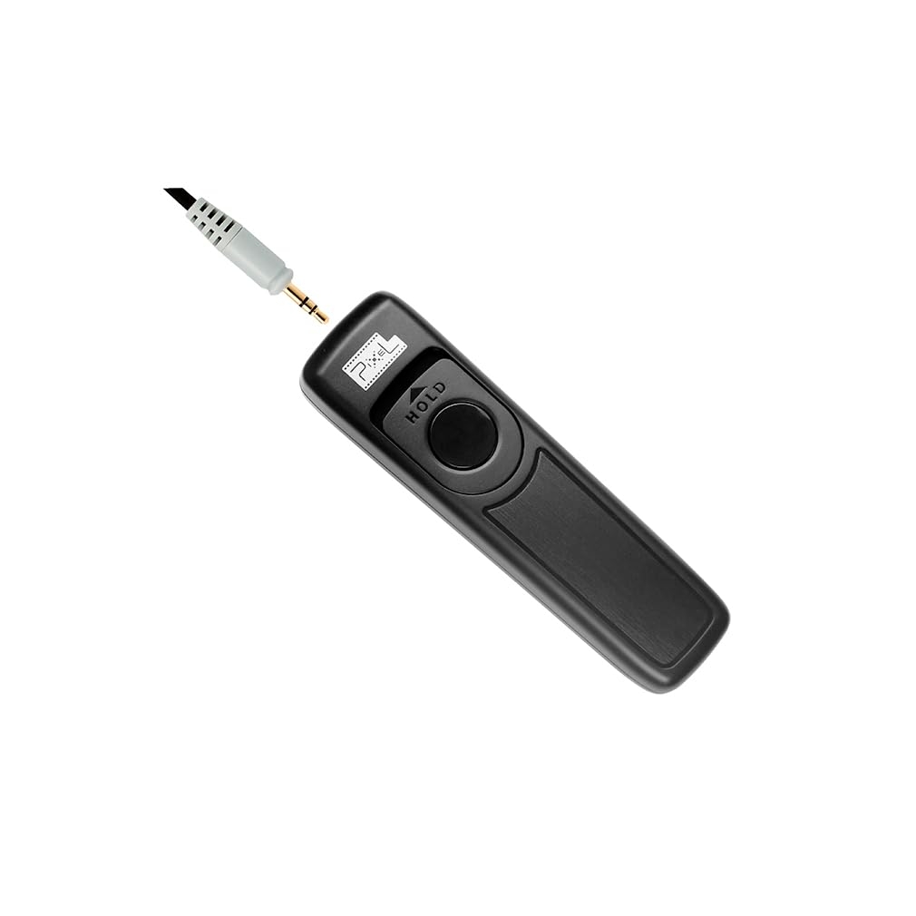 Pixel Remote Switch Shutter Release Cord for Canon EOS Rebel T6 T7 T5 EOS R R5 R3 Mark II R6 R7 R8 R10 R100 RP T8i T7i T6s T6i T5i T4i SL3 SL2 90D 80D 70D 77D M5 M6 5D 6D 7D Mark II SX70 SX60 & More