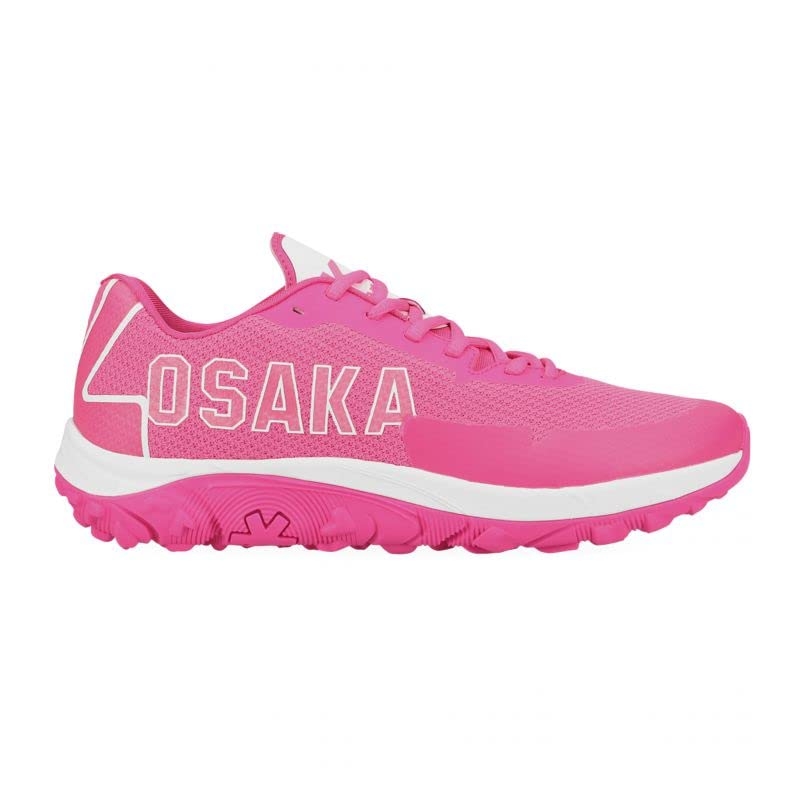 Osaka Women Field Hockey Turf Shoes Pink - Kai MK1