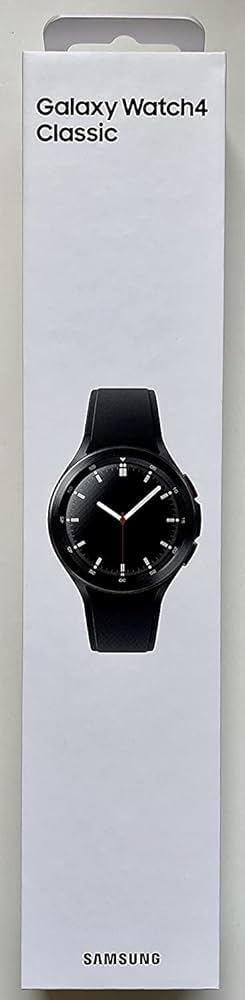 SAMSUNG Galaxy Watch 4 LTE 46mm Smartwatch with ECG Monitor Tracker for Health, Fitness, Running, Sleep Cycles, GPS Fall Detection, LTE, US Version, Black