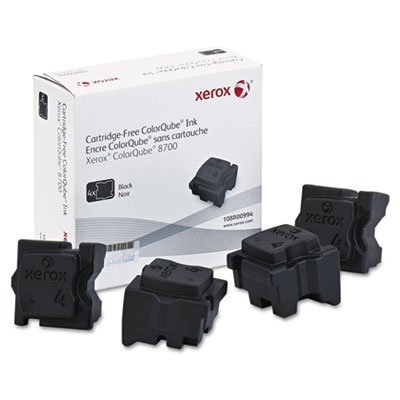 Xerox 108R00994 Ink Cartridge (Black,4-Pack)