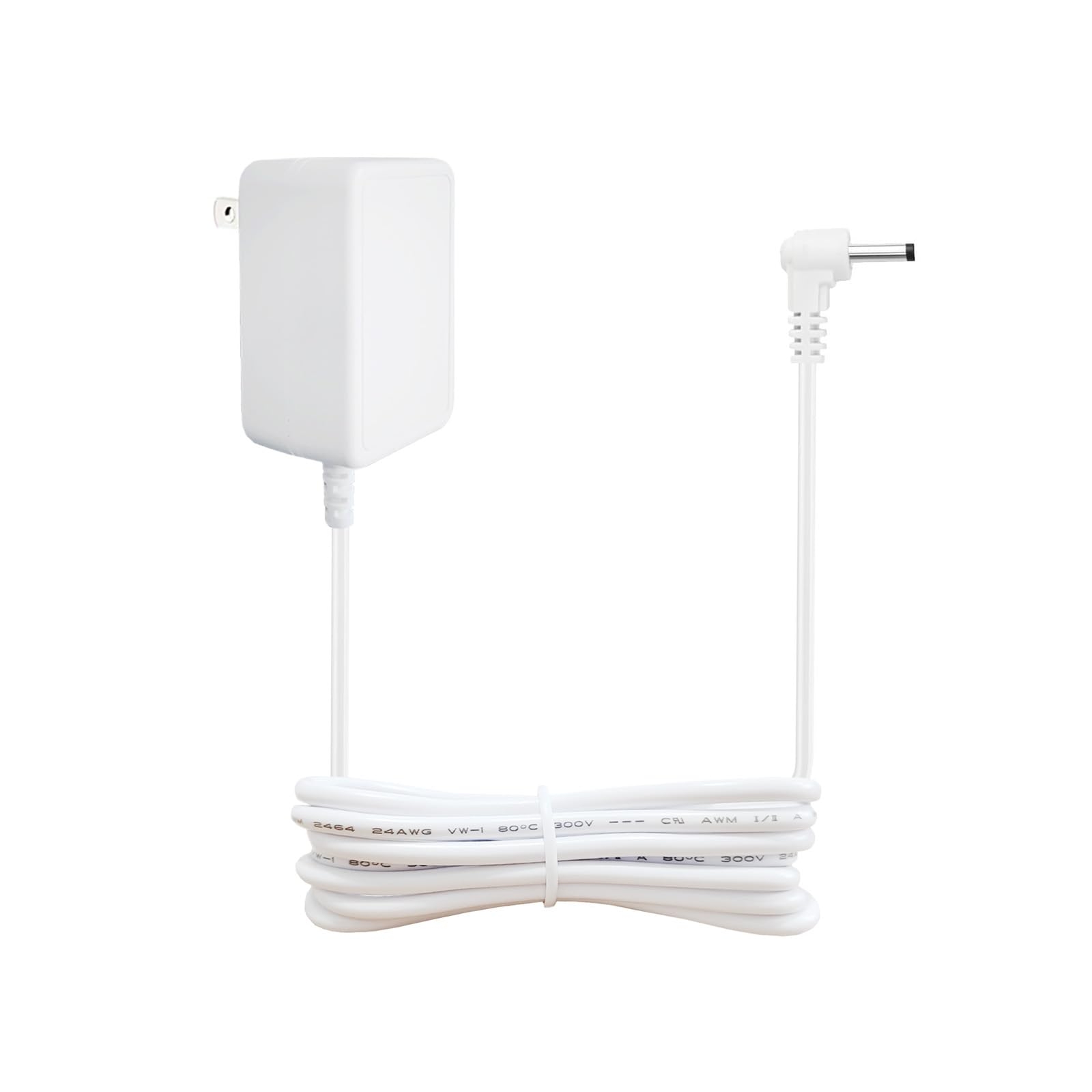 5V Charger for HelloBaby HB66 HB50 HB6550 HB30 Baby Camera Monitor K05S050100U Replacement Adapter Power Cord 5Ft