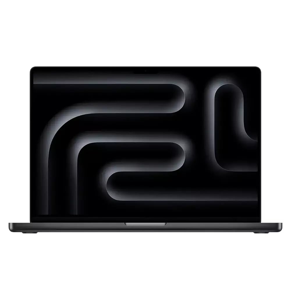 2024 Apple MacBook Pro with Apple M4 Max Chip with 14‑core CPU, 32‑core GPU (16-inch, 36GB RAM, 1TB SSD Storage) (QWERTY English) Space Black (Renewed)