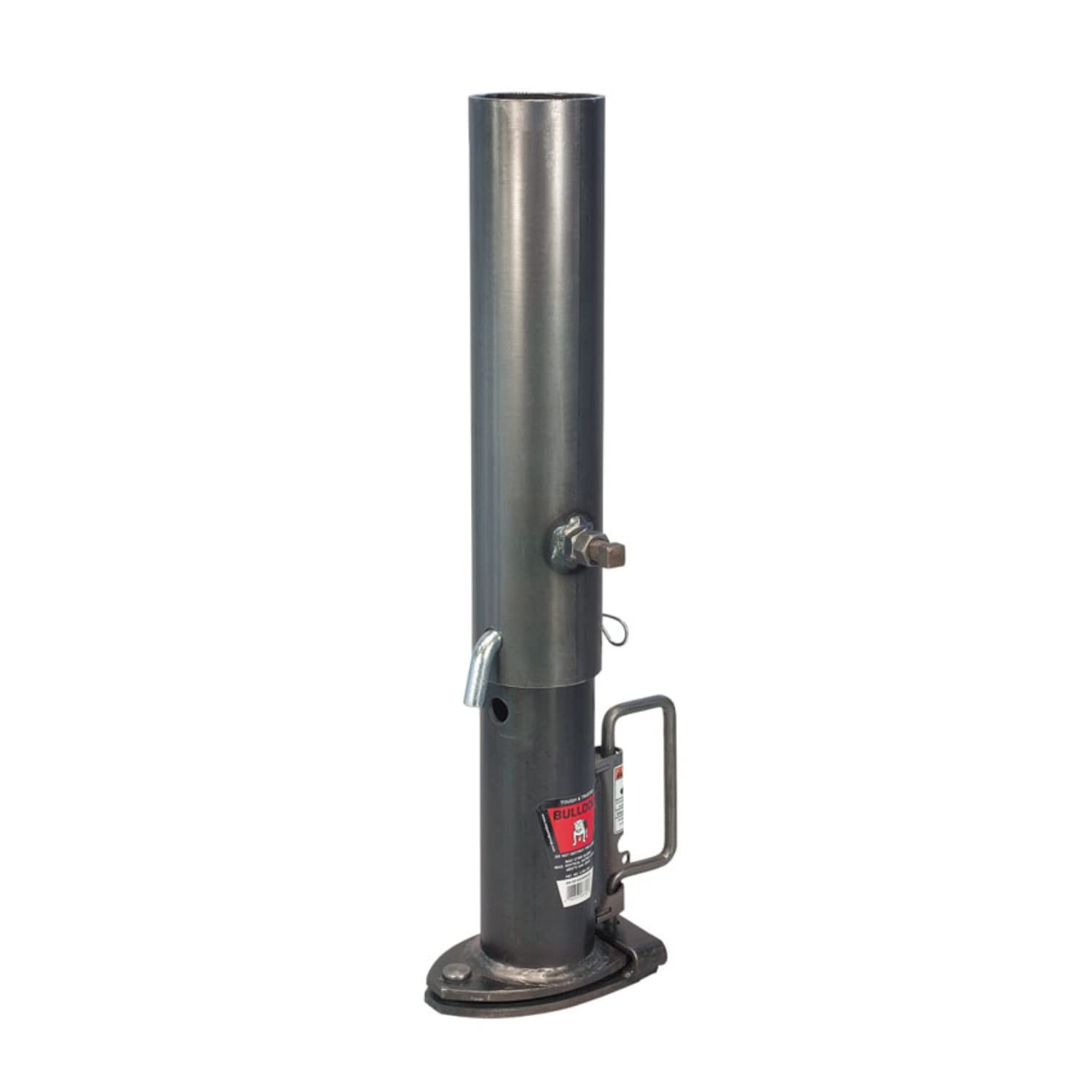 BULLDOG 0287620300 Gooseneck Coupler, 2-5/16 in. Diameter, 20,000 lbs. Capacity, Round