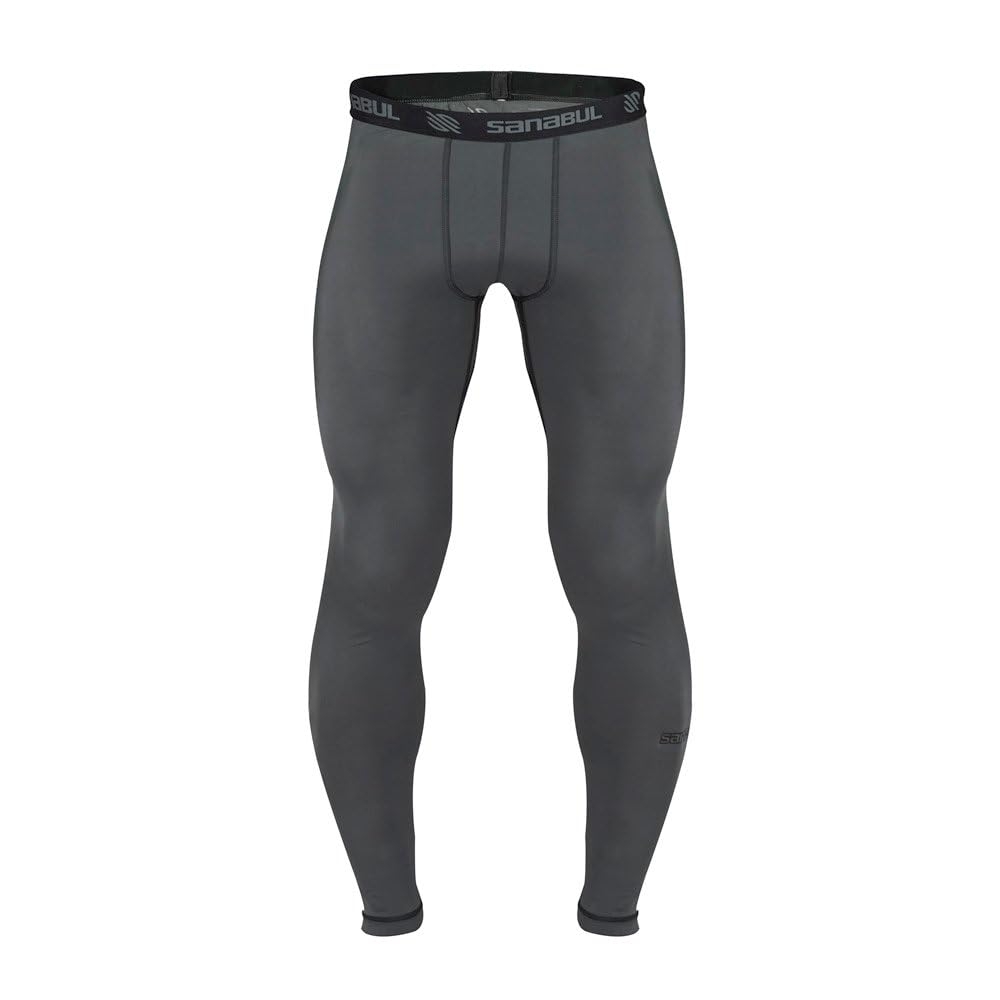 Sanabul Essential Compression Tights Men No Gi Jiu Jitsu Spats