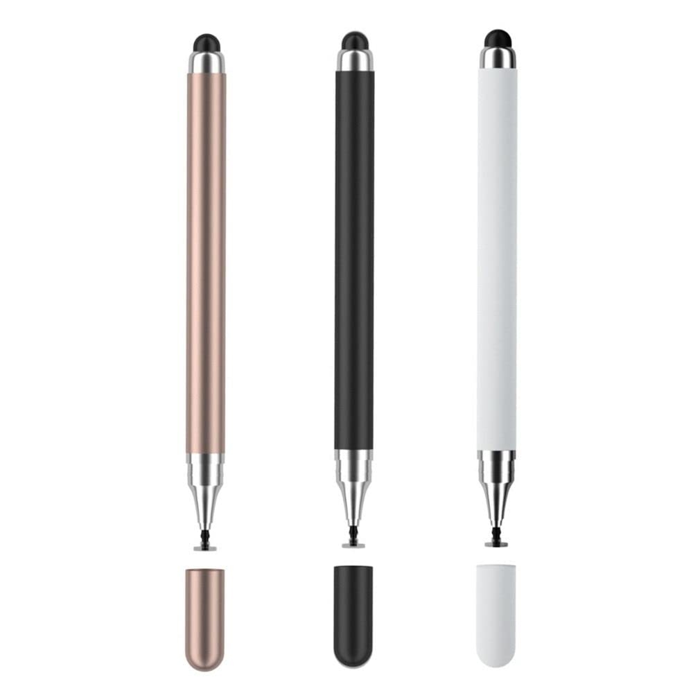 Dxlam 2-in-1 Stylus Pen for Touch Screen, 3pcs High Precision Universal Stylus Pen for iPad Compatible with Apple, iPhone, iPad, Android, Microsoft Tablets, Phones