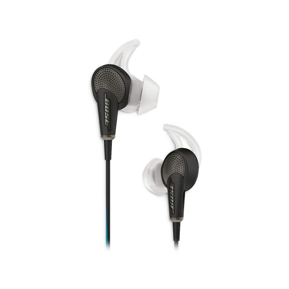 Bose 718840-0010 QuietComfort 20 Acoustic Noise Cancelling Headphones, Samsung and Android Devices, Black (Renewed)