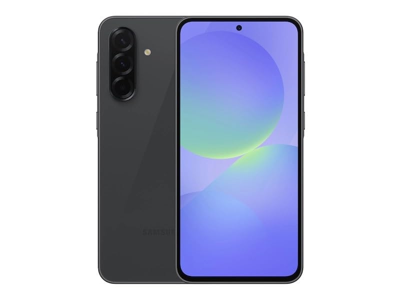 Samsung Galaxy A36 5G Ai (for Tmobile Mint Tello & Global) (256GB + 8GB) NFC Version Latina Unlocked SM-A366E/DS 6.6" 120Hz 50MP Triple (Awesome Black SM-A366EZKGTPA)