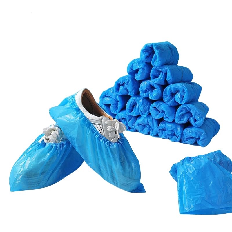 Shoe Cover Disposable Non-slip,Waterproof,Dustproof,CPE Booties Shoes Protectors Coverings,Fits up to US Men's 11 & Women's 13,Durable Booties Boot Covers for Indoors - 200(100Pairs)