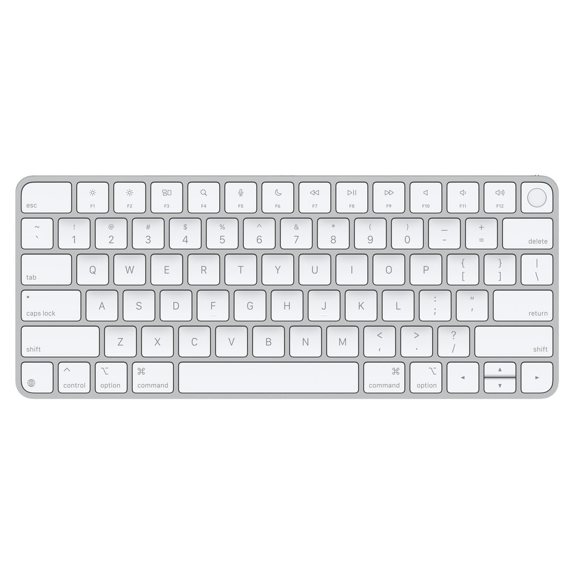 Apple Magic Keyboard with Touch ID for Mac Models with Apple Silicon - US English ​​​​​​​