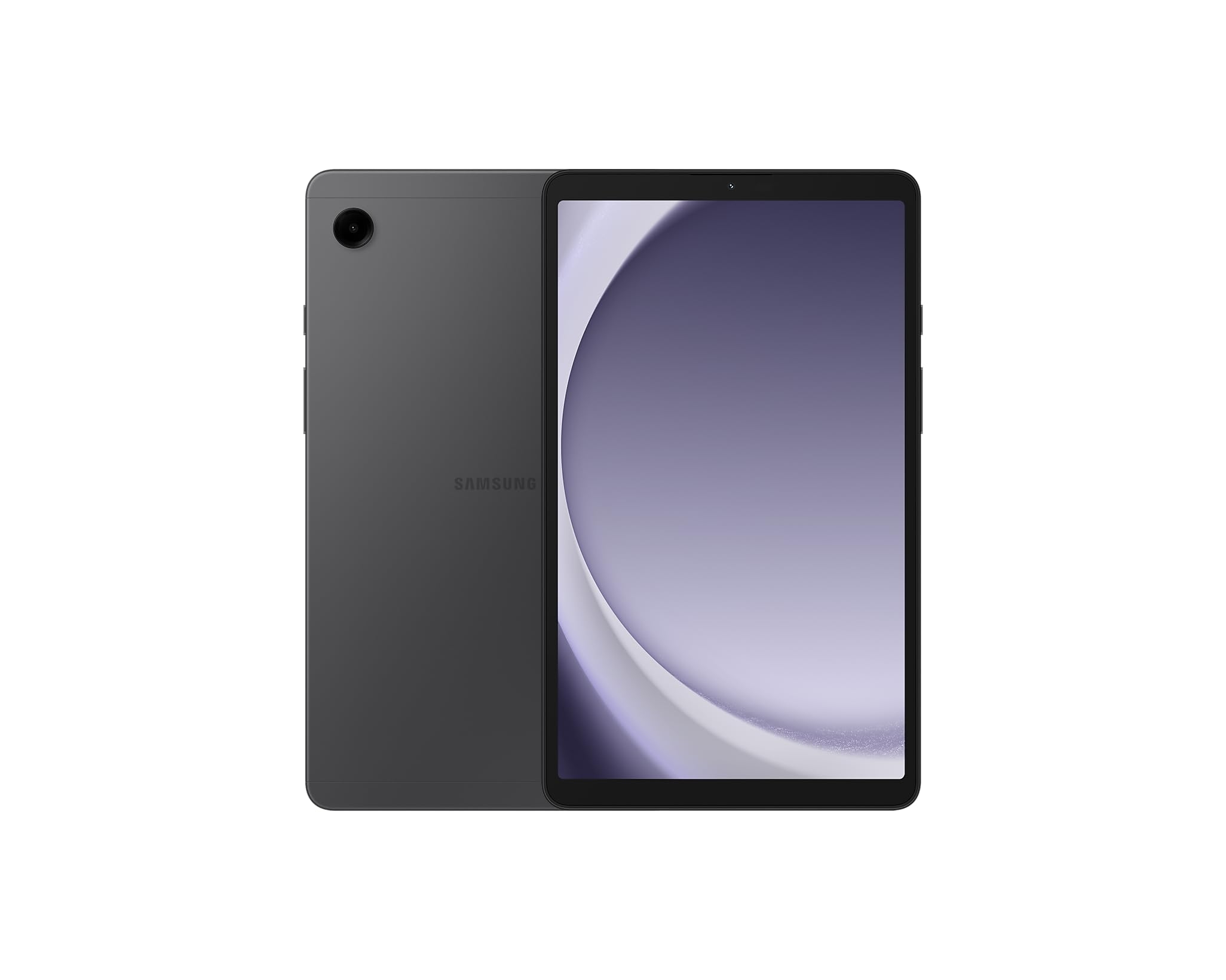Samsung Galaxy Tab A9 (SM-X110), 64GB 4GB RAM, WiFi Only, International Version (15W Wall Charger Bundle) (Gray)