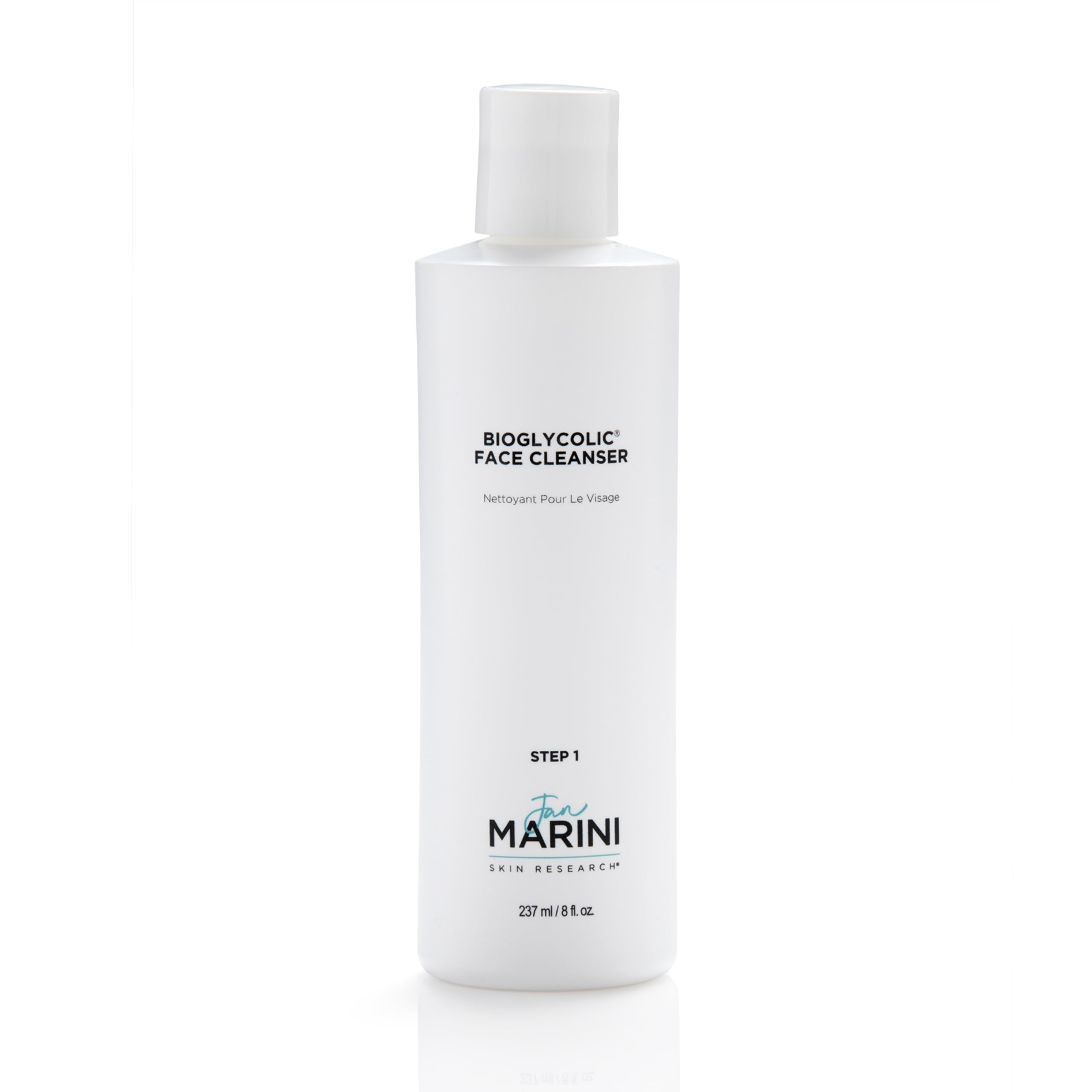 Jan Marini Skin Research Bioglycolic Face Cleanser - Facial Wash for Oily, Dry & Combo Skin - Personal Face Skincare - Skin Cleanser for Beauty & Personal Care - 8 fl oz