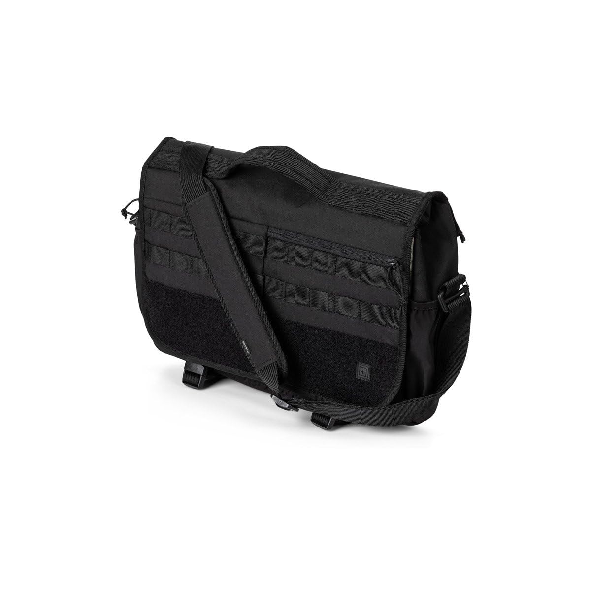 5.11 Tactical Unisex Overwatch Messenger Bag, Shoulder Strap Laptop Carrying Case, 18 Liter Capacity, Style 56648ABR, Black