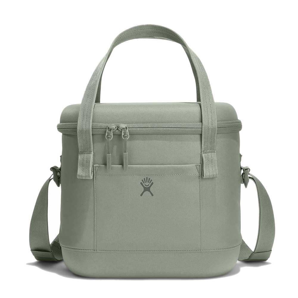 Hydro Flask Cooler Bag for Beach, Beverages and Travel - Insulated Soft Lunch Bag - 12 L Capacity in Agave Green
