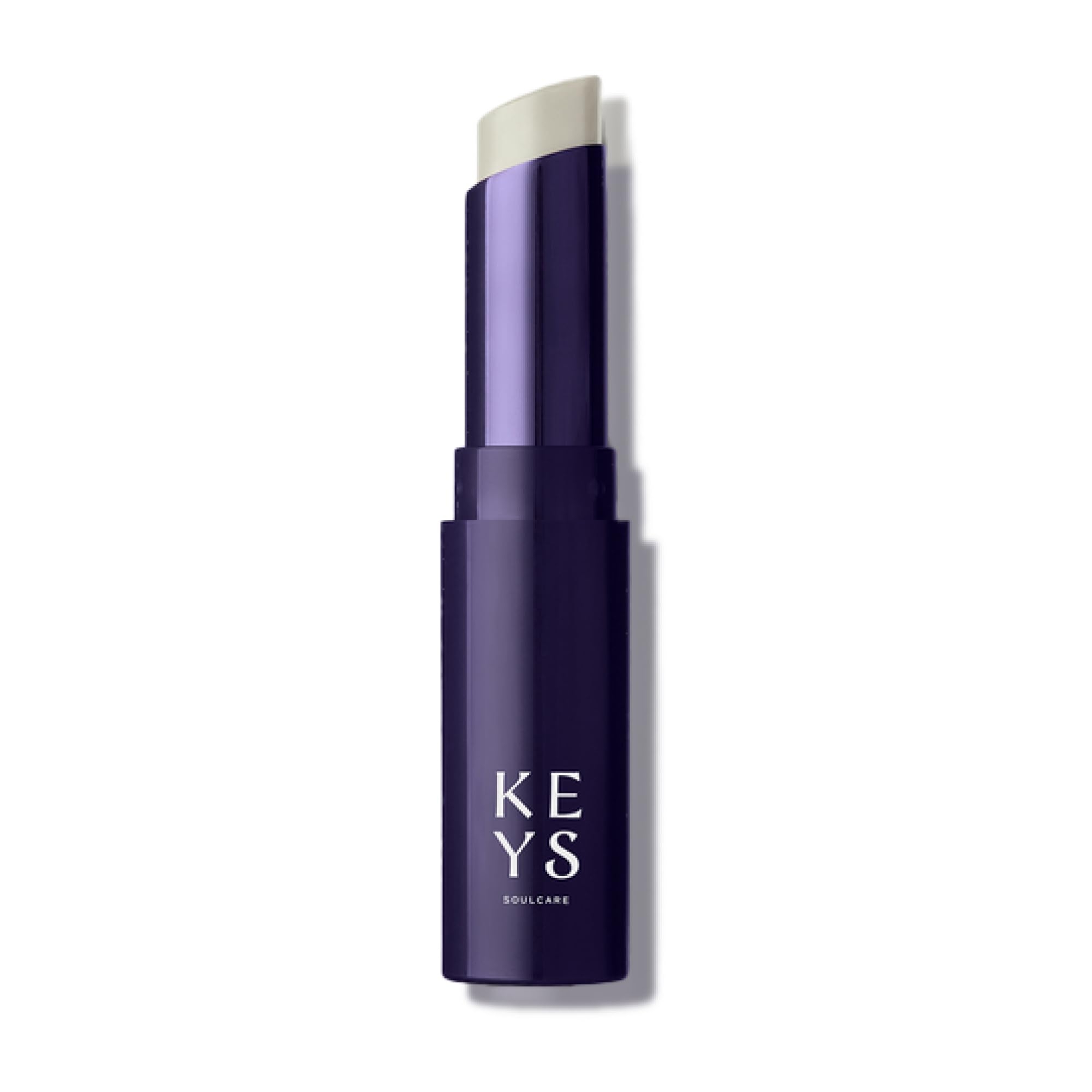 Keys Soulcare Comforting Tinted Lip Balm, Moisturizes, Smooths & Softens Dry Lips with Shea Butter, Buildable Sheer Color, Long-Lasting, Vanilla Scent