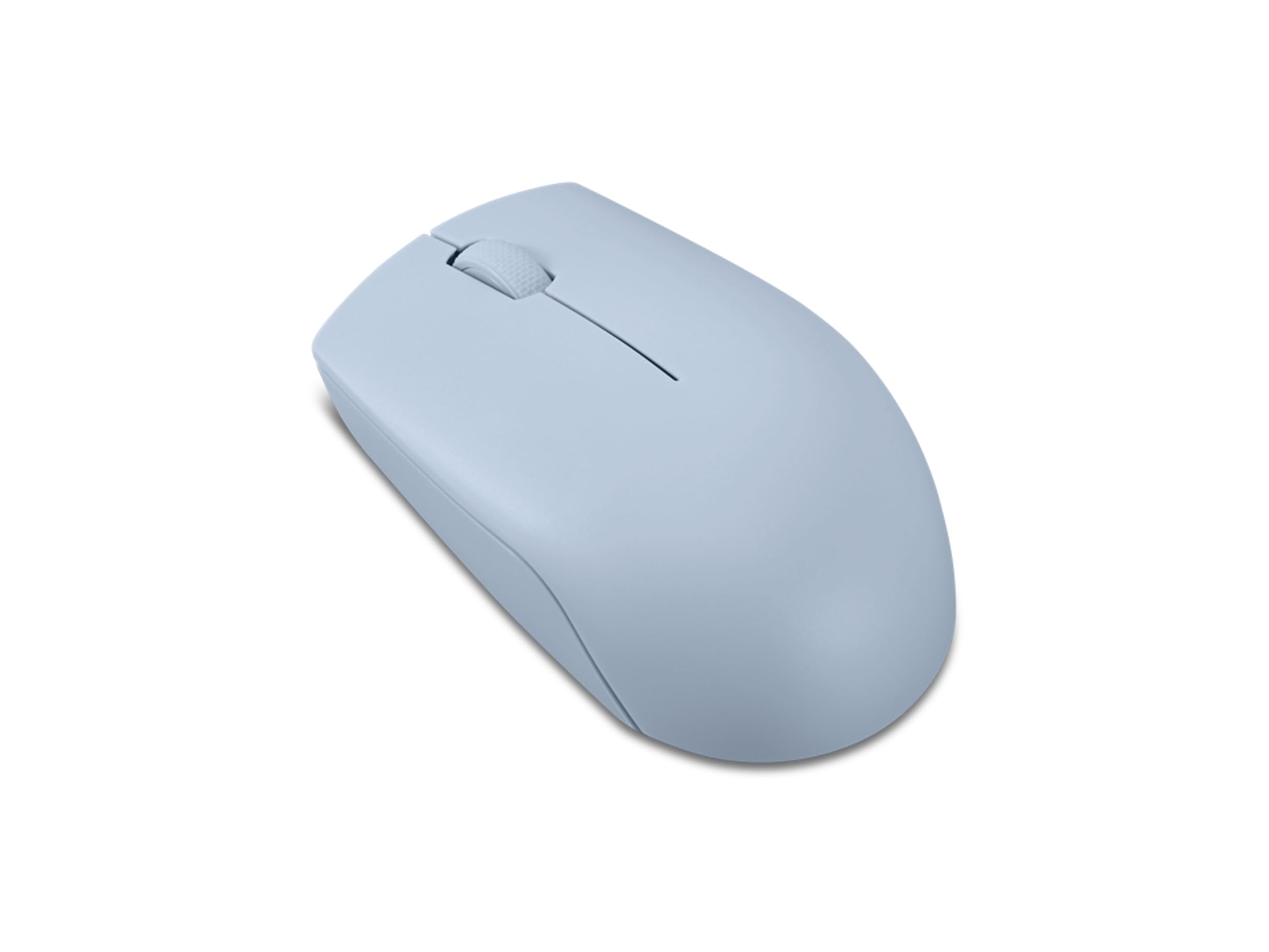 Lenovo 300 Wireless Mouse – Computer Mouse for PC, Laptop with Windows – Ambidextrous Design – 2.4 GHz Nano USB Receiver – 12 Month Battery Life
