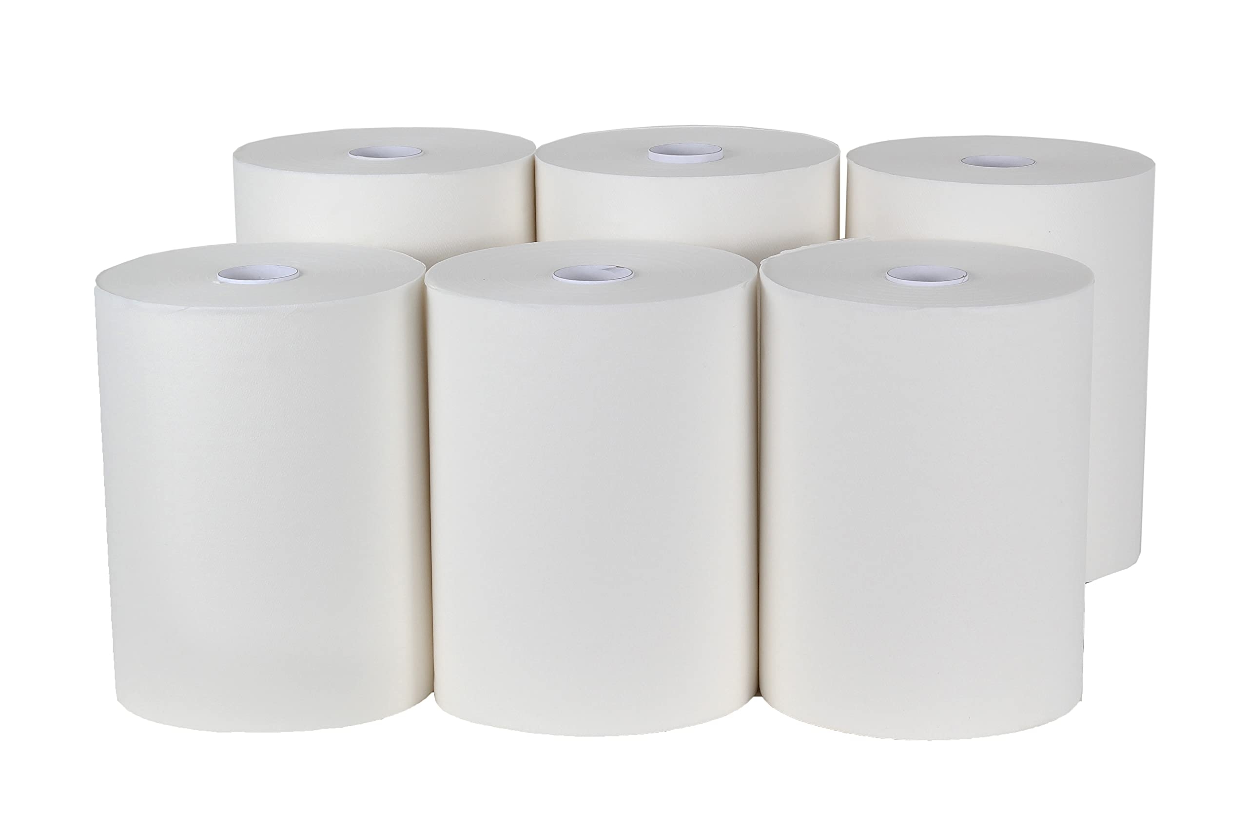 MULMEHË High Capacity Dispenser TAD Paper Towels, 6 Rolls, 10" x 800' Roll