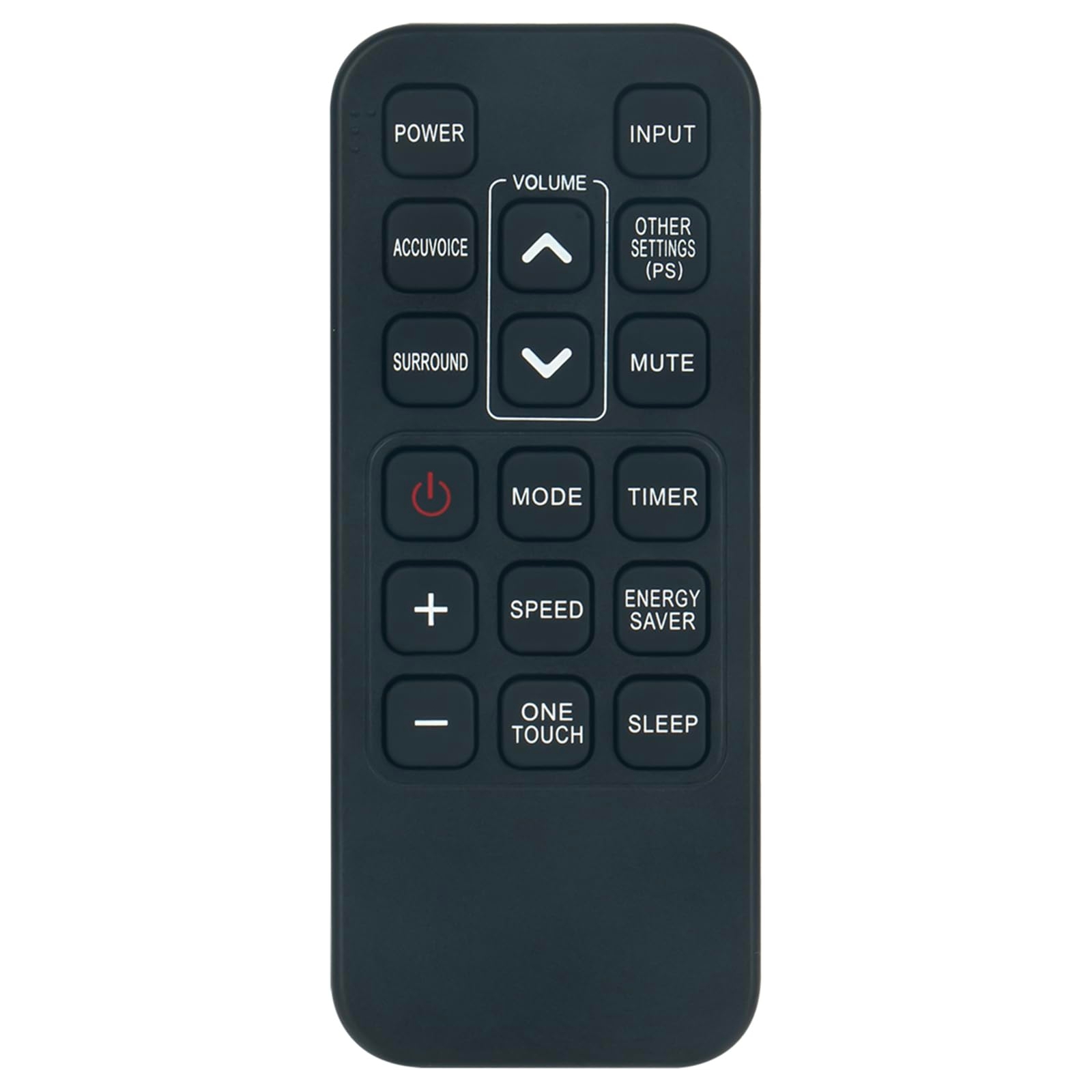 RG15A(B)/E RG15ABE Replace AC Remote Control Compatible with Magnavox/Ocean Breeze/GE/Midea Room Air Condtioner RG15A(B) RG15A(B)/E RG15A1(B)/E RG15A2(B)/E RG15A3(B)/E