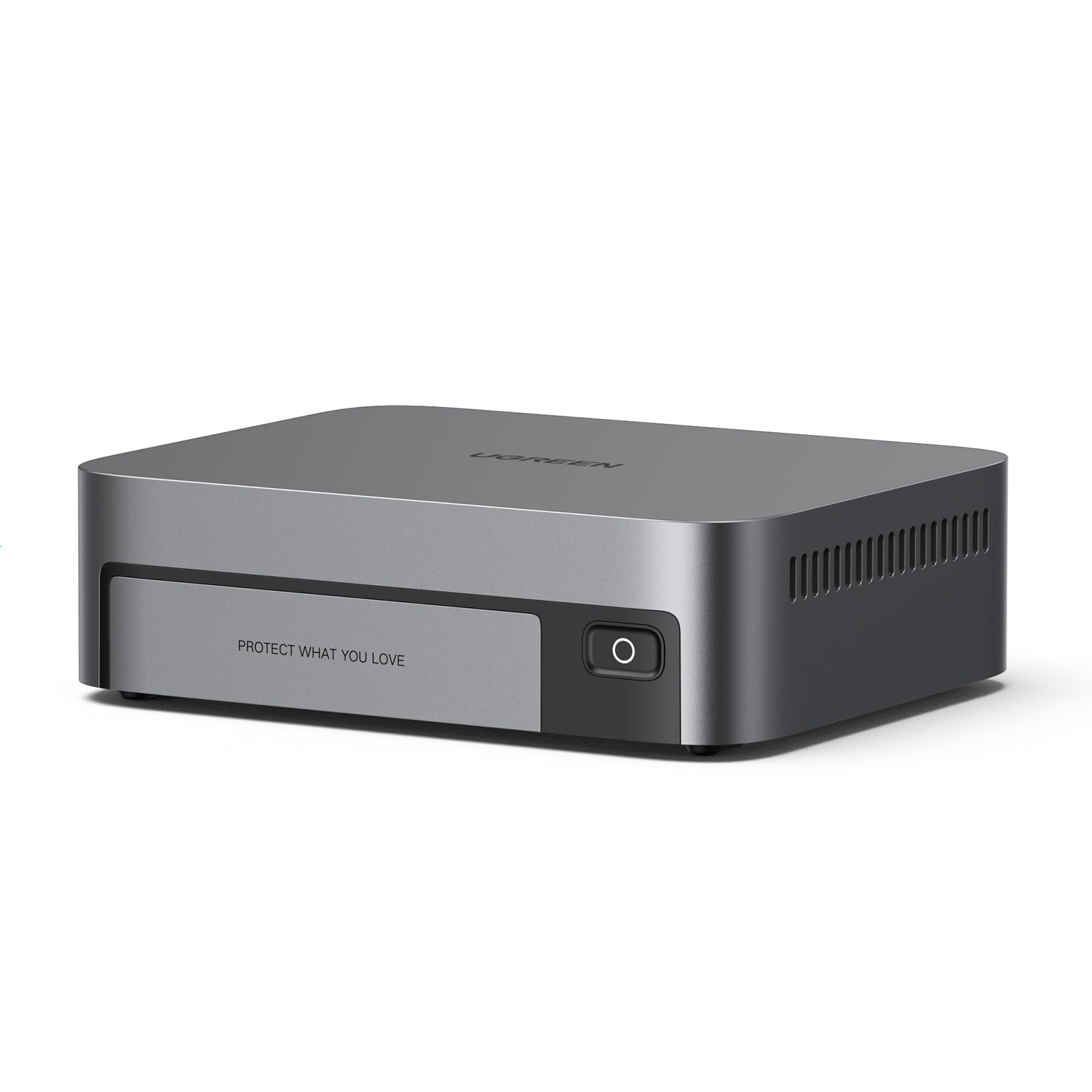 UGREEN NASync DXP480T Plus 4 Bay All-Flash SSD NAS, Intel i5 1235u 10-Core CPU, 8GB DDR5 RAM, 128G SSD, 10GbE Port, Wi-Fi 6, 4 * M.2 NVMe Slots, 8K HDMI, 2 * TBT4, Network Attached Storage (Diskless)