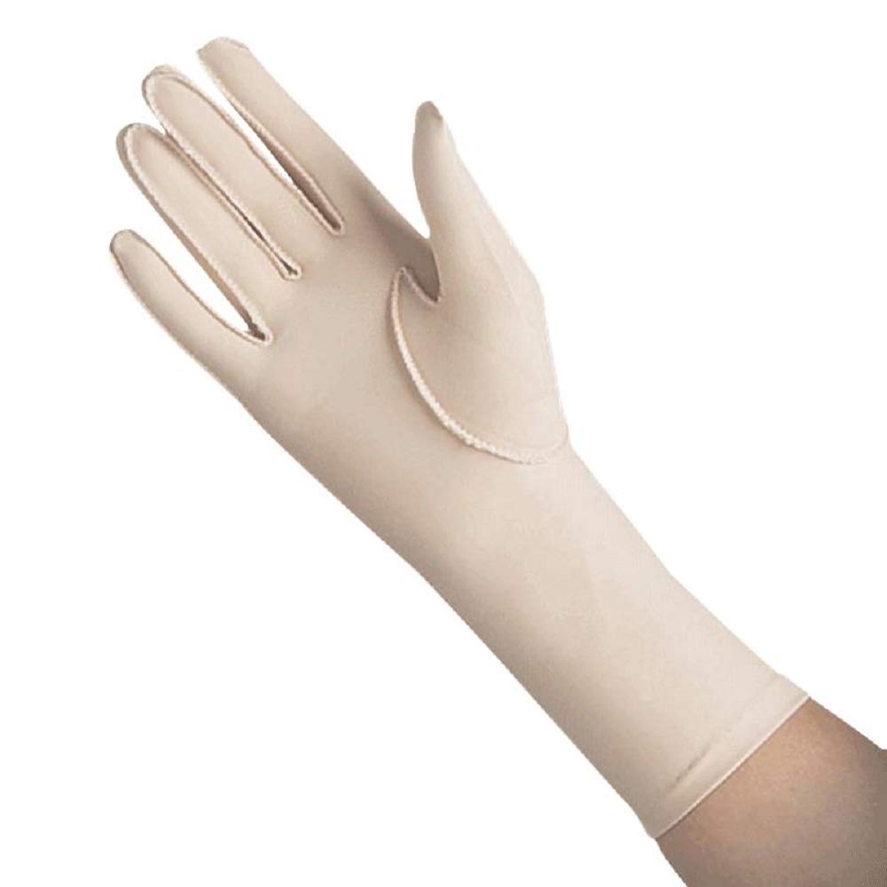 North Coast Medical NC53215 Norco Edema Glove Full Finger, Over The Wrist Length Right, Medium