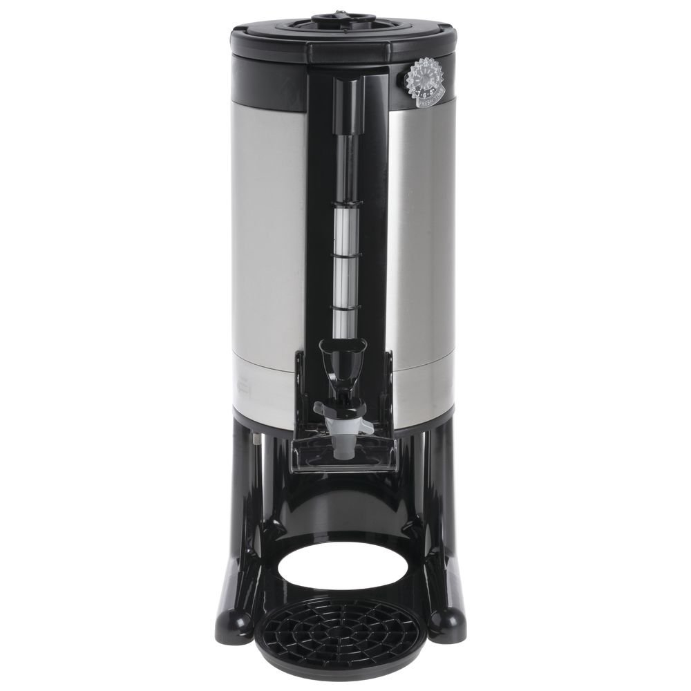 HUBERT Coffee & Tea Dispenser 2.0 gal Thermal Gravity