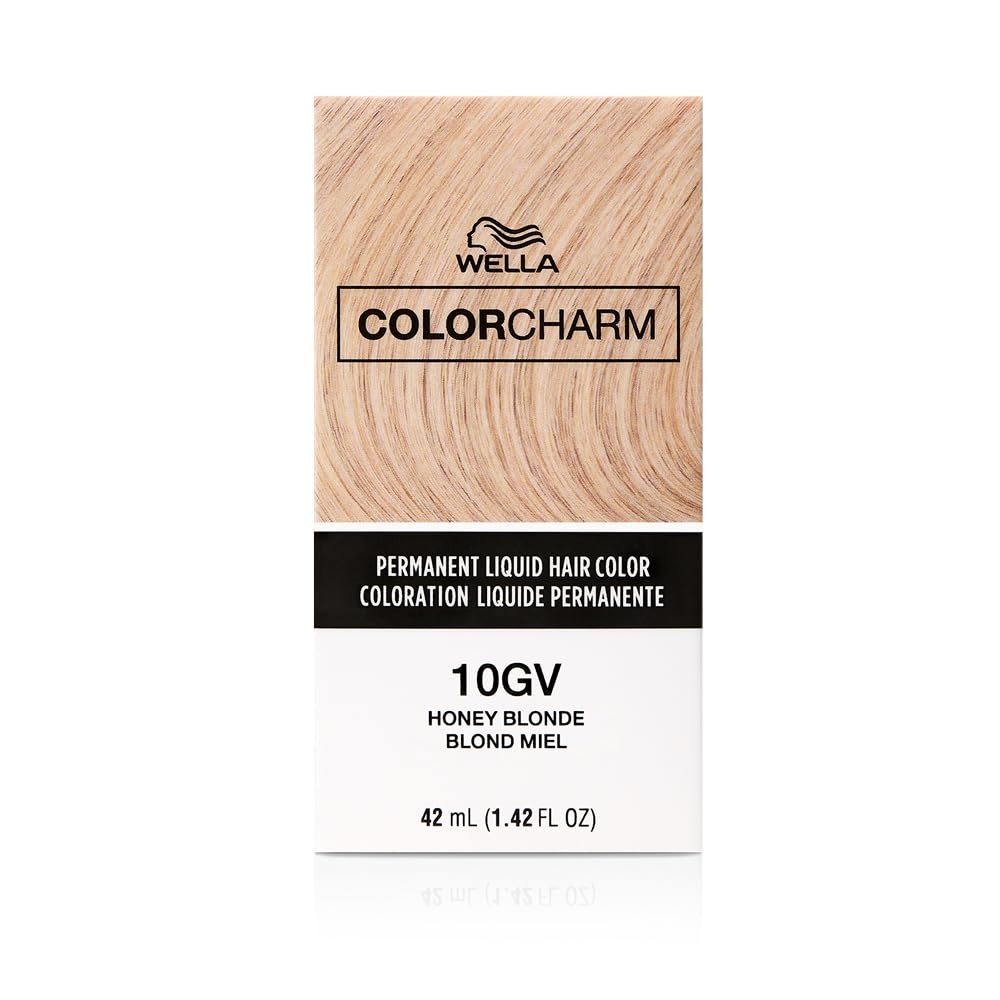 WELLA Color Charm Permanent Liquid Hair Color for Gray Coverage, Blonde