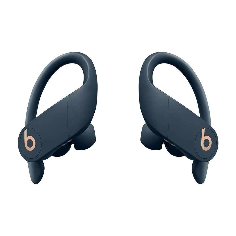 Beats Powerbeats Pro Wireless Earbuds - Apple H1 Headphone Chip, Class 1 Bluetooth Headphones, 9 Hours of Listening Time, Sweat Resistant, Built-in Microphone - Navy