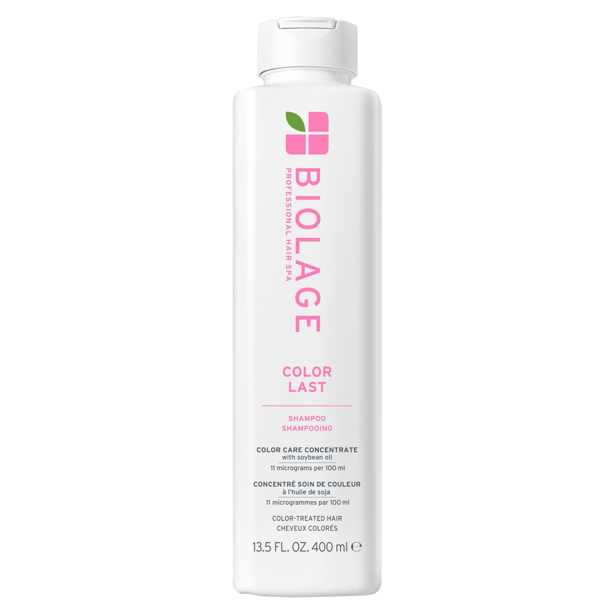 Biolage Color Last Shampoo - For Color-Treated Hair, Nourishes, Strengthens, Hydrates, Soybean Oil & Stearic Acid, Paraben & Mineral Oil-Free, Vegan, Packaging May Vary