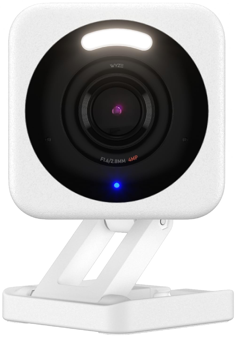 WYZE Cam v4, 2.5K QHD WiFi Indoor/Outdoor Smart Home Security Camera, Pet/Baby Monitor, Motion Activated Spotlight/Siren, Color Night Vision, 2-Way Audio, Works with Alexa & Google, Free Expert Help