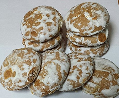 Russian Pryaniki/Gingerbread Cookies With Strawberry Flavor