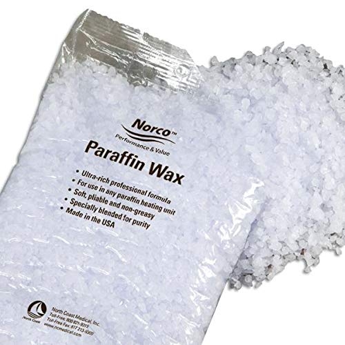Norco Premium Paraffin Wax Vanilla 6 lbs