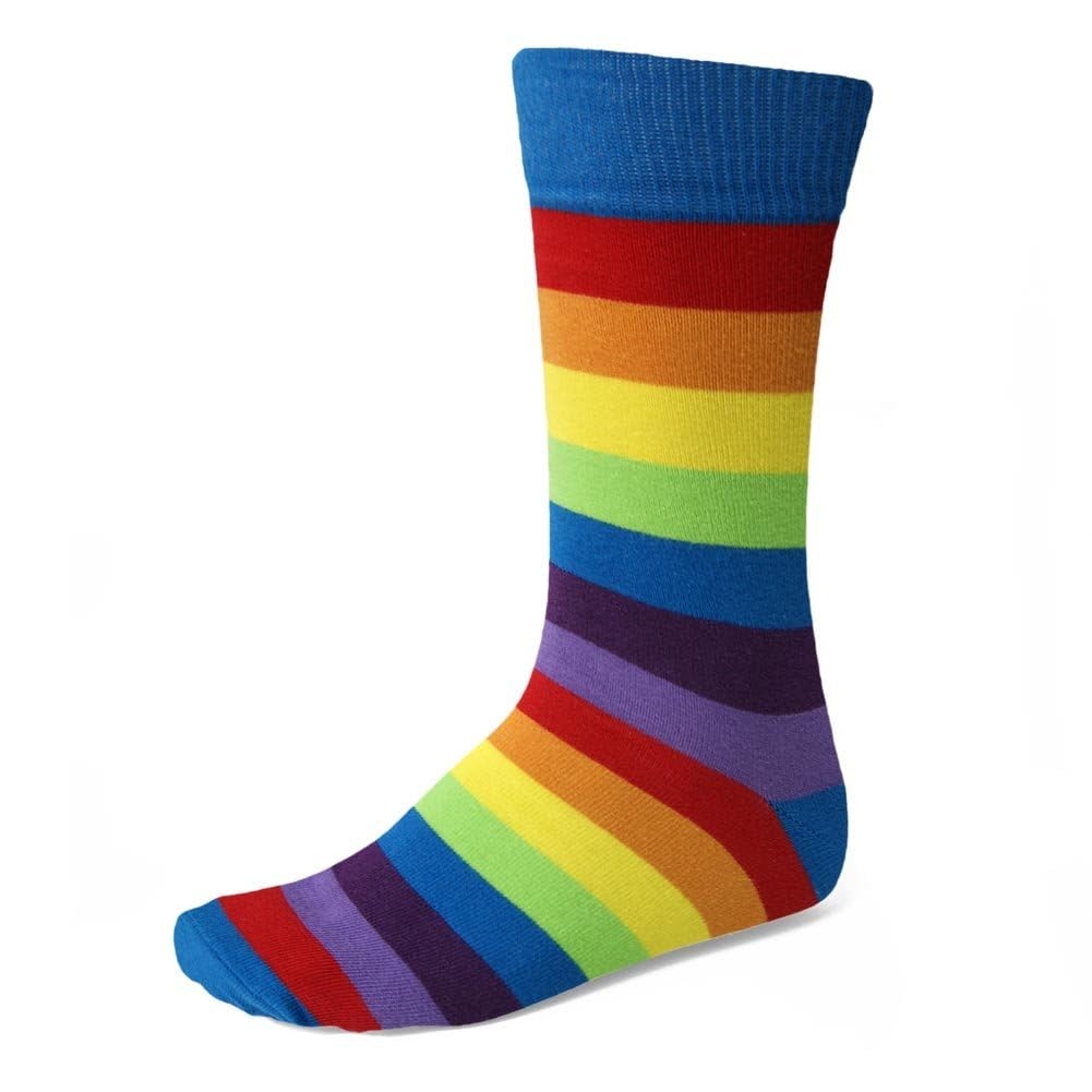 tiemart Men's Socks, Fits Men's Shoe Sizes 8-12