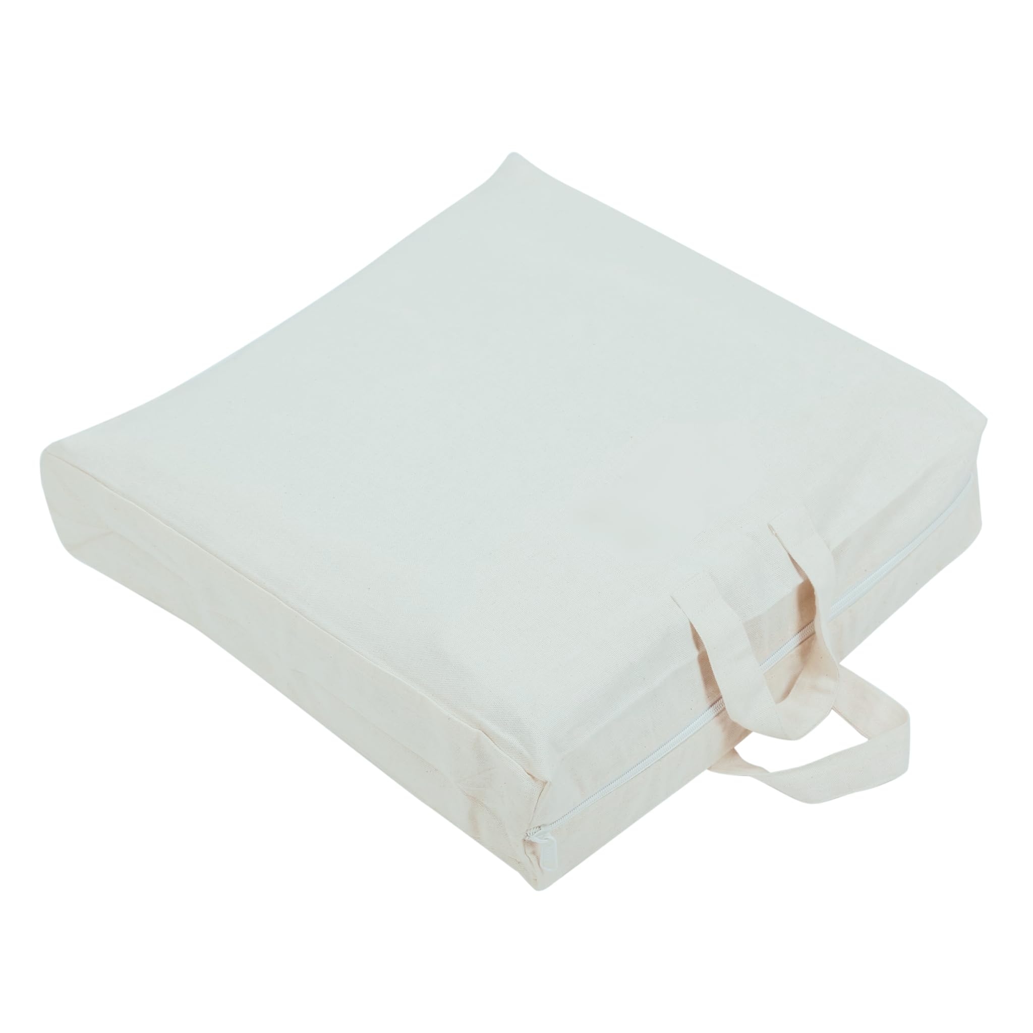 Forever Cotton Premium Cotton Garment Bag, Shawl Bag, Saree Bag,Travel Pack - Cloth Bag (Off-White, Pack Of 1)