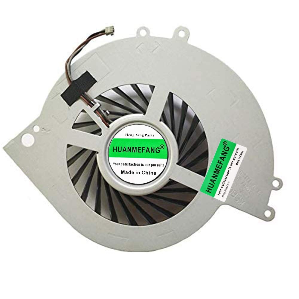 HUANMEFANG New Internal Cooling Fan Compatible with Sony PS4 Fan ps4 CUH-1001A CUH-11XX CUH-1000 CUH-1000AB01 CUH-1200AB02 1115A 1115B 500GB Part's Number : KSB0912HE Fan