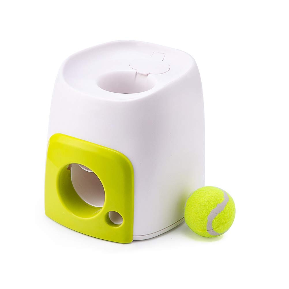Zerone Dog Ball Reward, Interactive Pet Toy, Smart Feeder, Treat Dispenser for Dogs & Cats