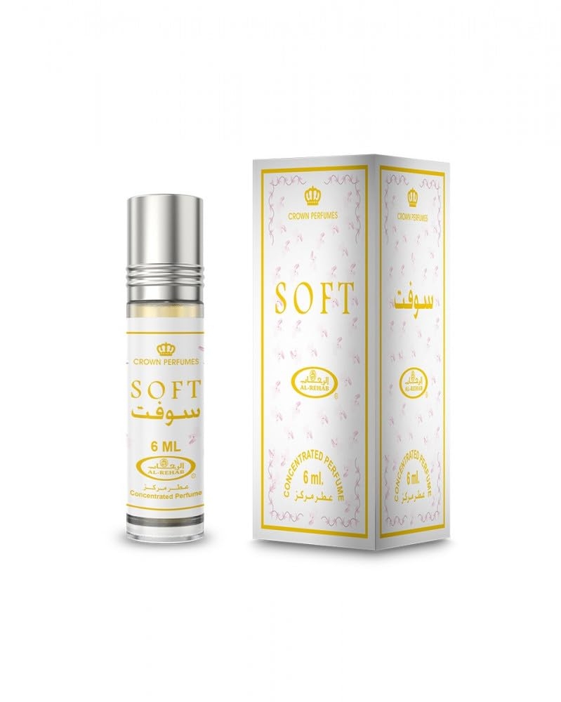 Al Rehab Soft Concentrated Perfume Rollerball 6 Ml/0.20 Oz