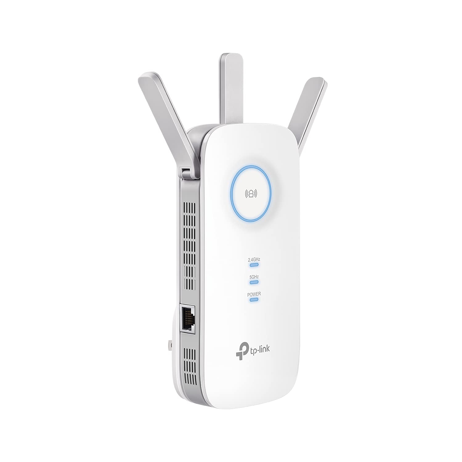 TP-Link AC1900 WiFi Range Extender RE550 | Dual-Band Wireless Repeater Amplifier w/Gigabit Ethernet Port | Up to 2200 Sq. Ft., 32 Devices | Internet Signal Booster | APP Setup | EasyMesh Compatible