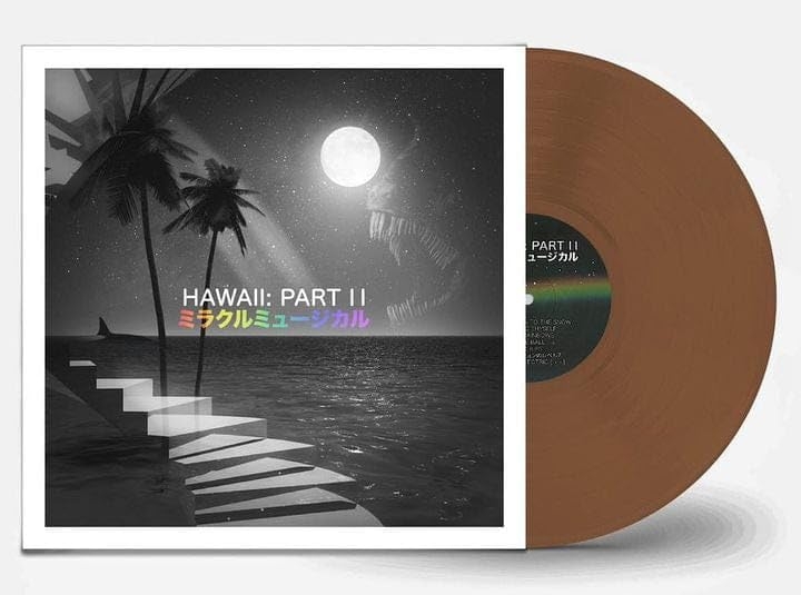 Hawaii Part II - Exclusive Limited Edition Opaque Brown Colored Vinyl LP