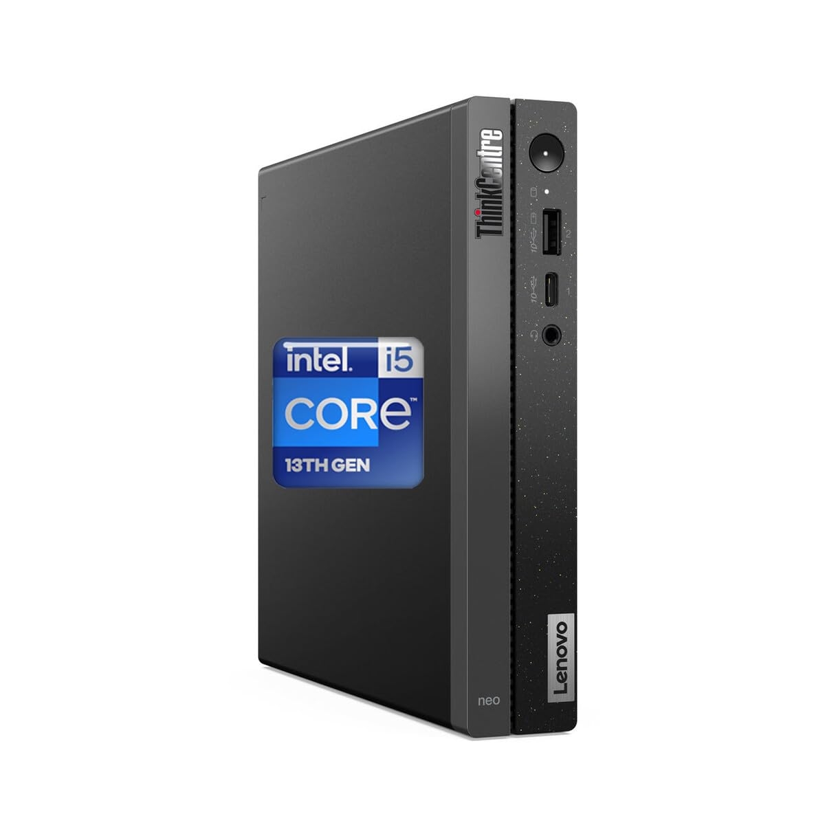 Lenovo ThinkCentre 50q Gen 4 Business Mini Desktop, 13th Gen Intel Core i5-13420H, 32GB RAM, 1TB SSD, Display Port, Wired Keyboard & Mouse, Wi-Fi 6, Windows 11 Pro, Black