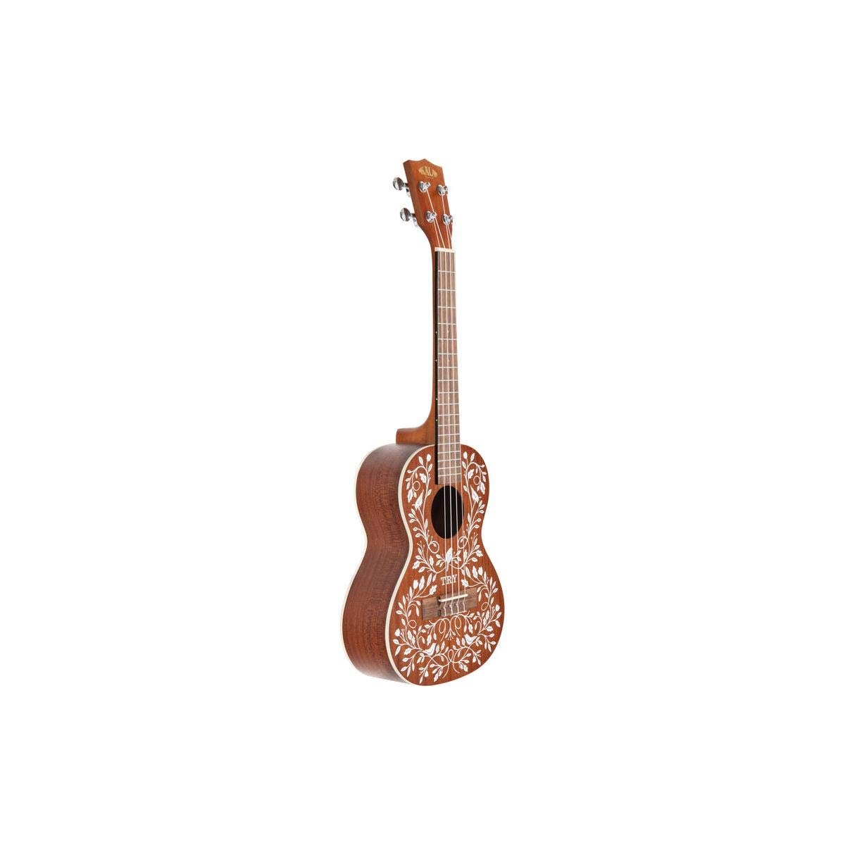Kala Brand Music Co., 4-String Ukulele, Right, Natural, Tenor (Kala-LTP-MH)