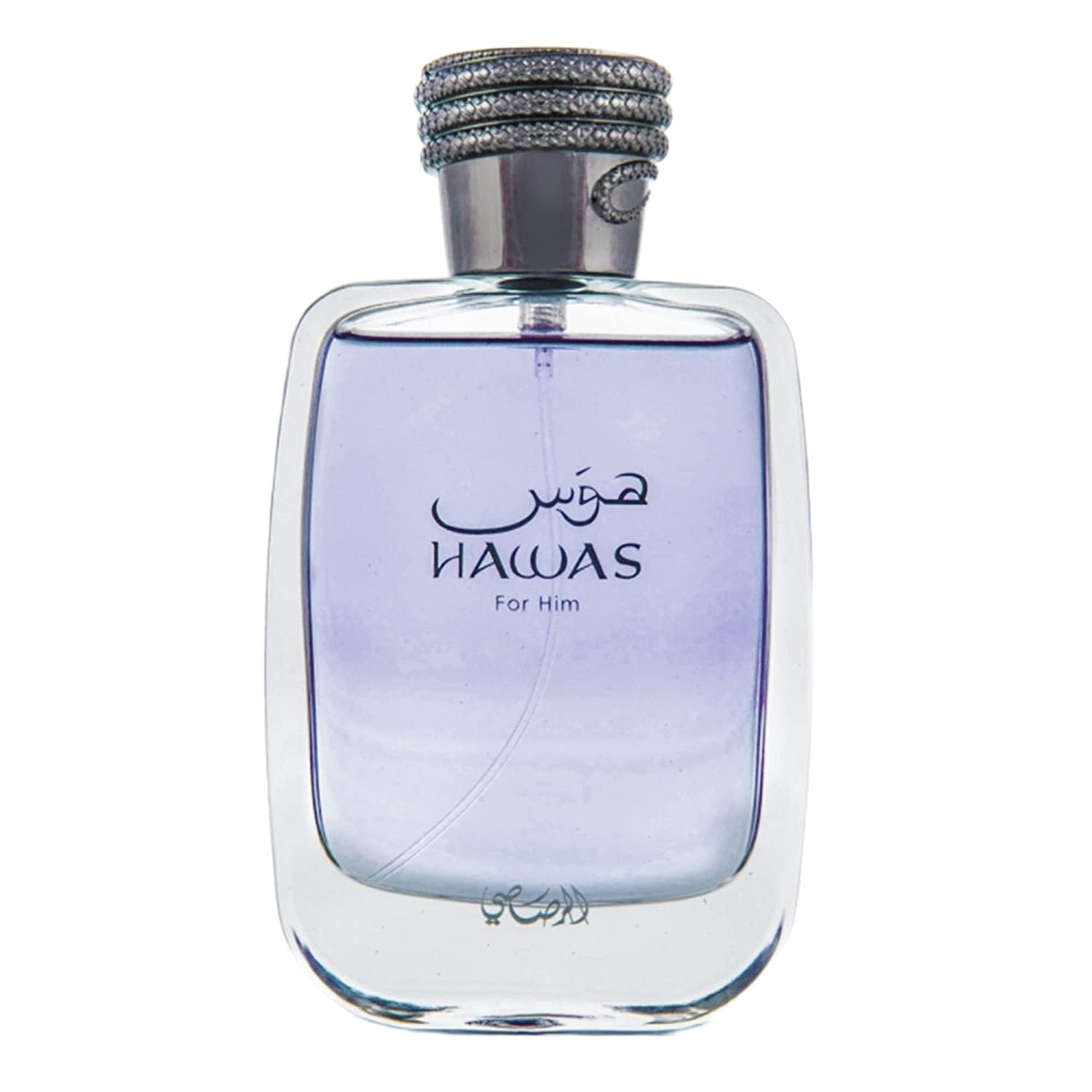 RASASI Hawas For Men – Eau De Parfum Spray 100ML – Long Lasting Arabian Perfume – Luxury gift for Father's Day – Elegant Scent for Daily Wear & Special Occasions – Signature Perfume Men