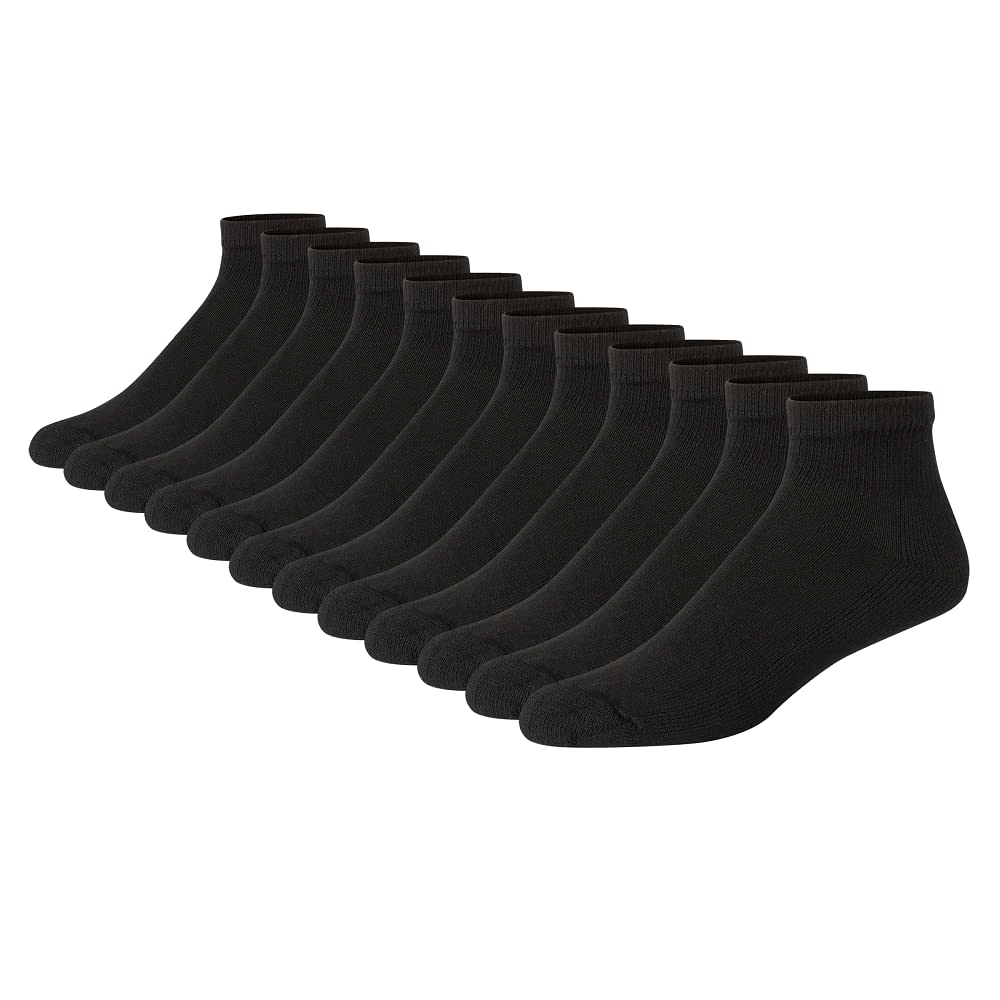 Hanes Men's Double Tough Ankle Socks